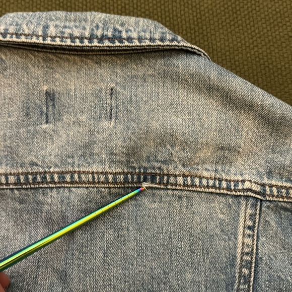 J.Crew Classic Denim Jacket - Picture 10 of 11